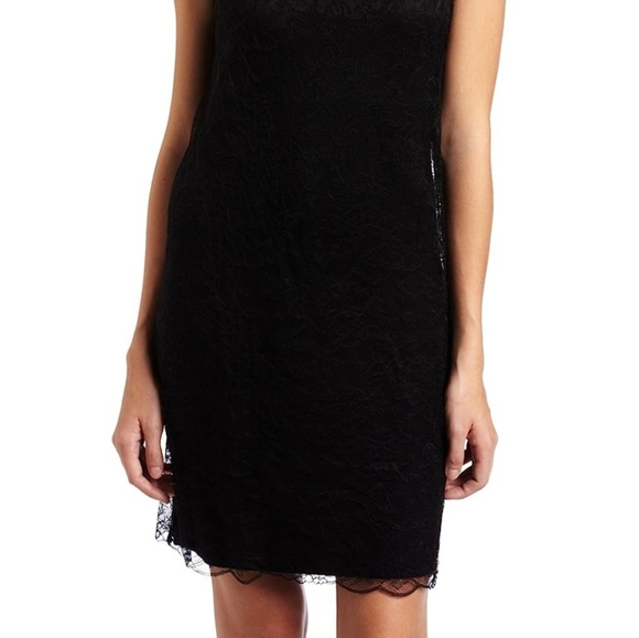 knee length dresses for ladies NADIA EMBROIDERED COTTON LACE DRESS
